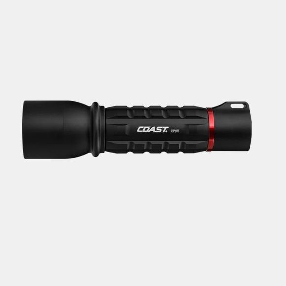 RECHARGEABLE - Coast XP9R 1000 Lumen USB-C  DUAL POWER LED Flashlight - Picture 1 of 13